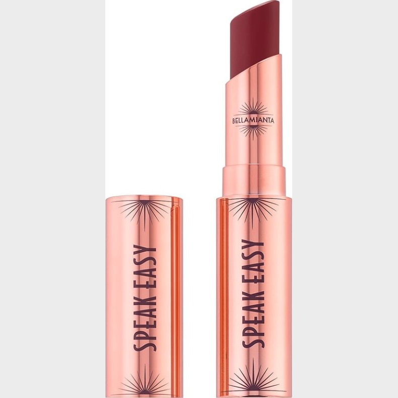 Bellamianta - Speakeasy Lipstick - After Dark - 3g - Lbestift