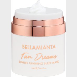 Bellamianta - Tan Dreams Luxury Tanning Sleep Mask 50 Ml - Selvbruner