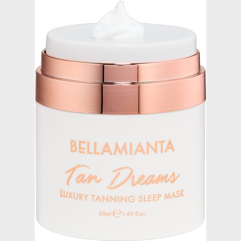 Bellamianta - Tan Dreams Luxury Tanning Sleep Mask 50 Ml - Selvbruner