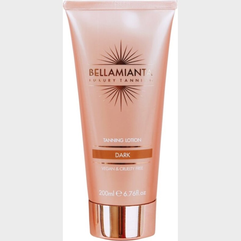 Bellamianta - Tanning Lotion Dark 200 Ml - Selvbruner