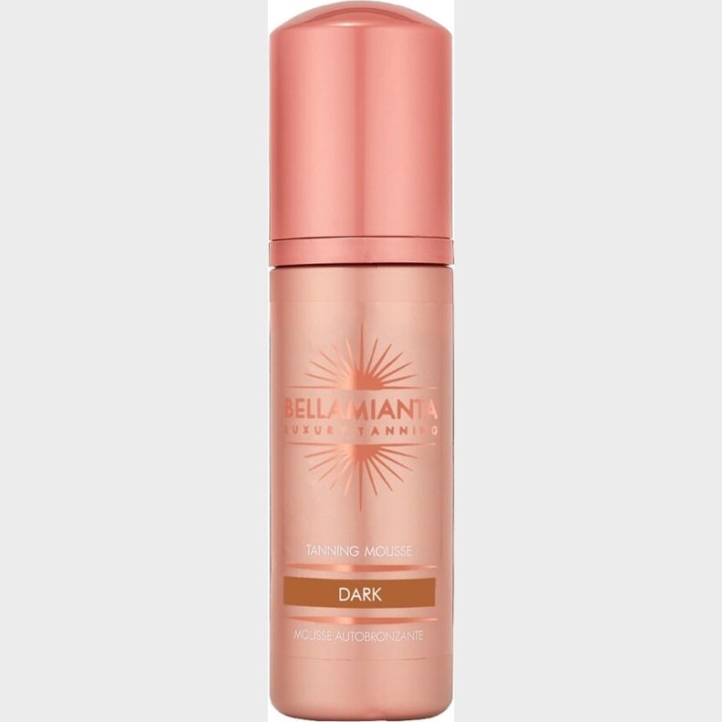 Bellamianta - Tanning Mousse Dark 150 Ml - Selvbruner