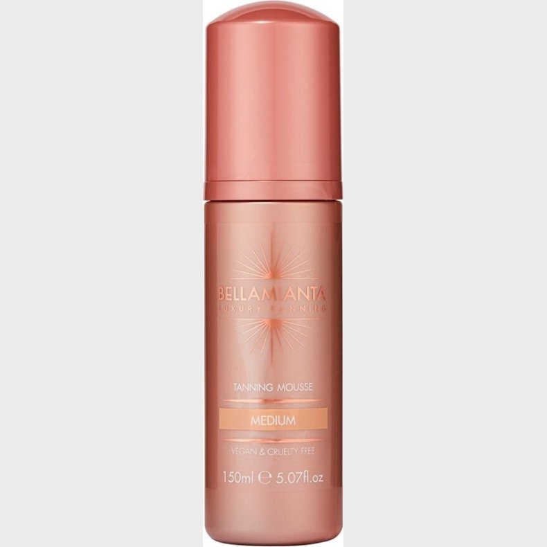 Bellamianta - Tanning Mousse Medium 150 Ml - Selvbruner