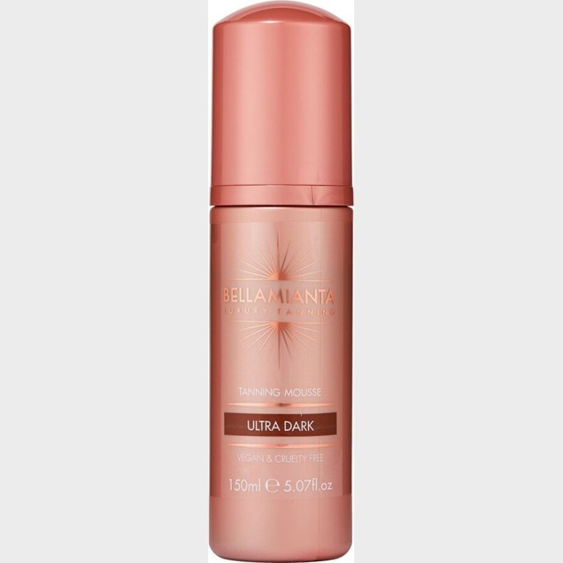 Bellamianta - Tanning Mousse Ultra Dark 150 Ml - Selvbruner