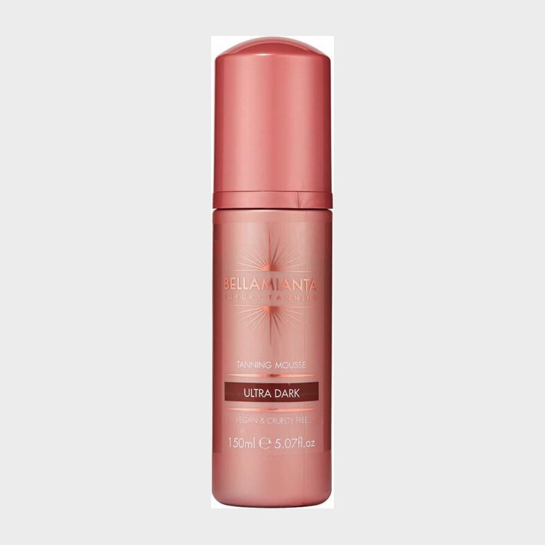 Bellamianta -tanning Mousse - Ultra Dark
