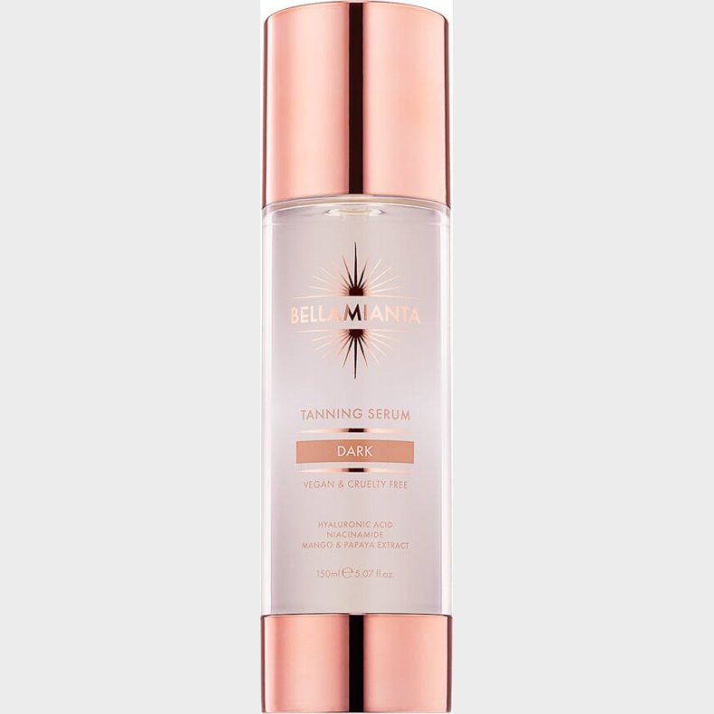 Bellamianta - Tanning Serum Body Dark 150 Ml - Selvbruner