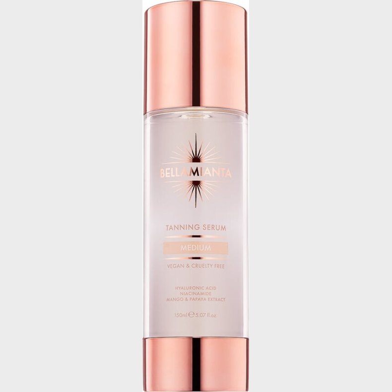 Bellamianta - Tanning Serum Body Golden Olive 150 Ml - Selvbruner