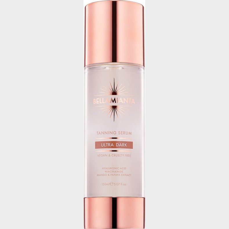 Bellamianta - Tanning Serum Body Ultra Dark 150 Ml - Selvbruner