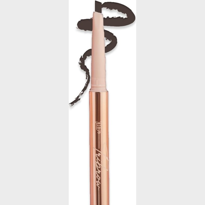 Bellamianta - Tribrow 3 In 1 Eyebrow Enhancer - Charcoal - 0.23g