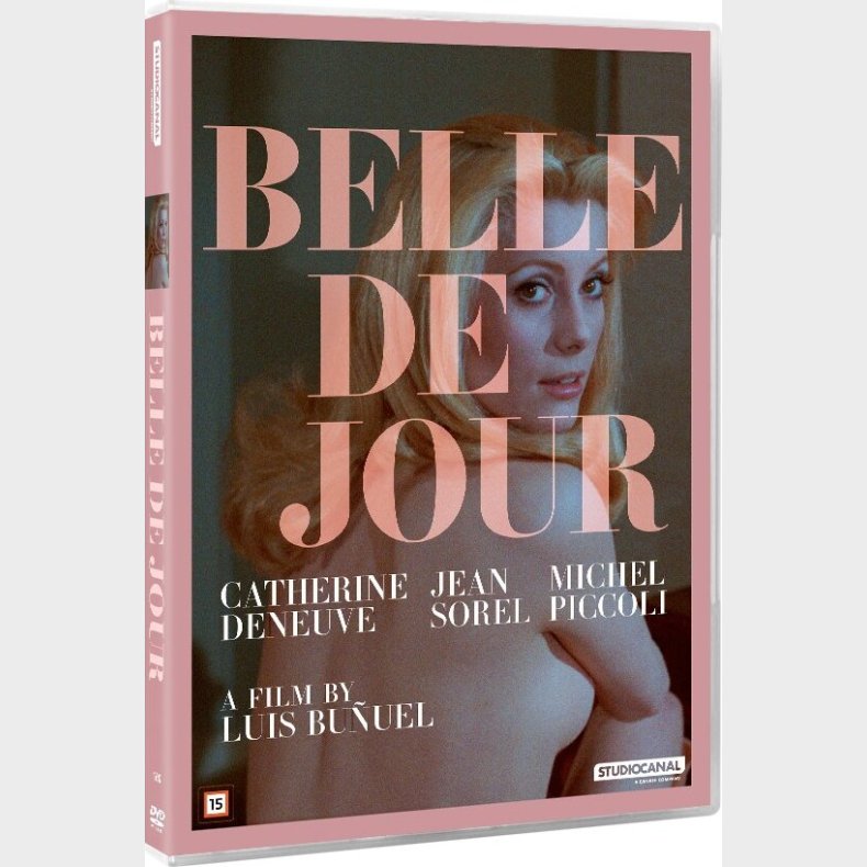 Belle De Jour / Dagens Sknhed - DVD - Film