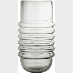 Bloomingville - Belma Vase - Gr - Glas - H 30 Cm