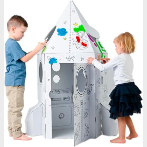 Bemrkelsesvrdig Raket pap farvelgnings- og legeraket