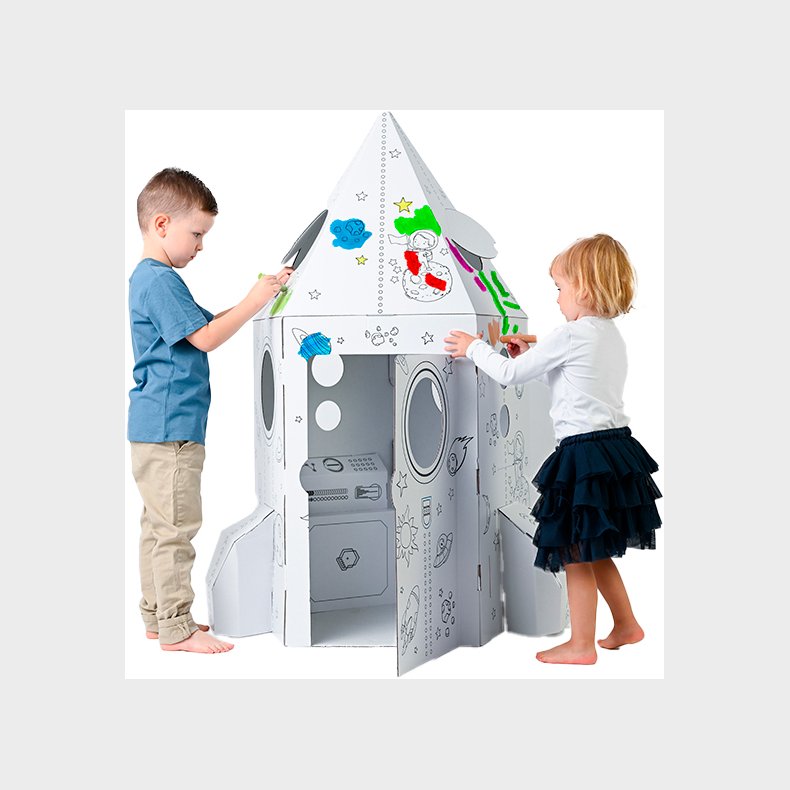 Bemrkelsesvrdig Raket pap farvelgnings- og legeraket