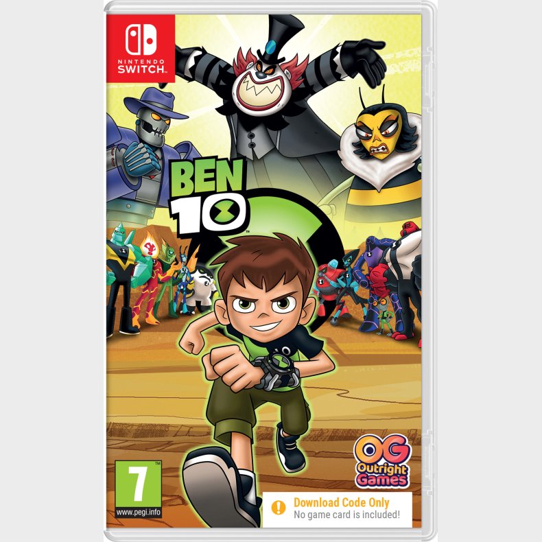 Ben 10 - Kode I Boks - Nintendo Switch
