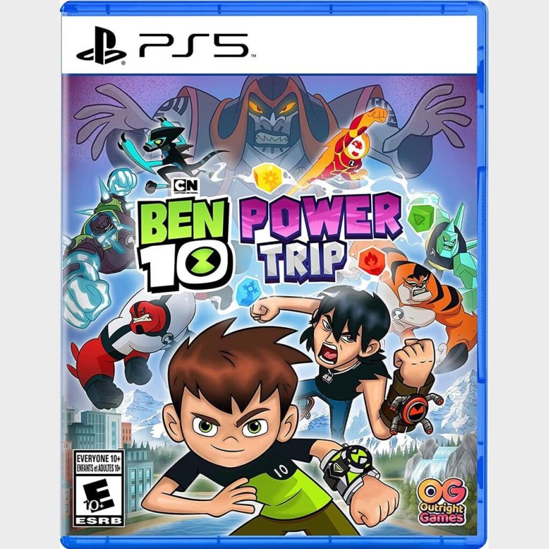 Ben 10: Power Trip - PS5