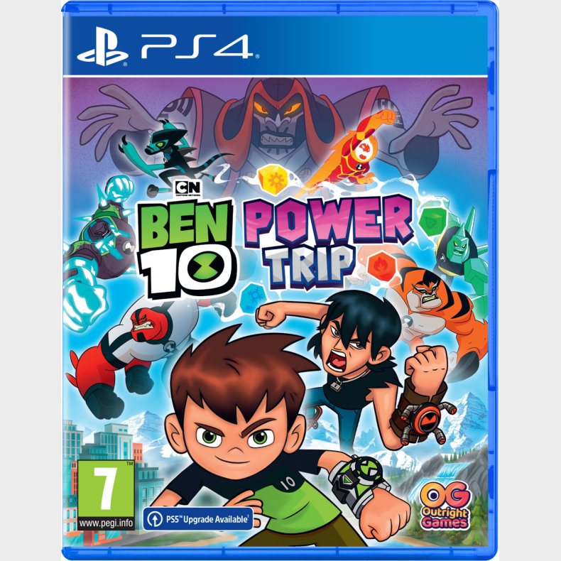Ben 10: Power Trip! - PS4