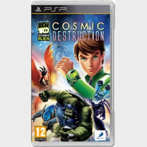 Ben 10: Ultimate Alien - Cosmic Destruction - Psp