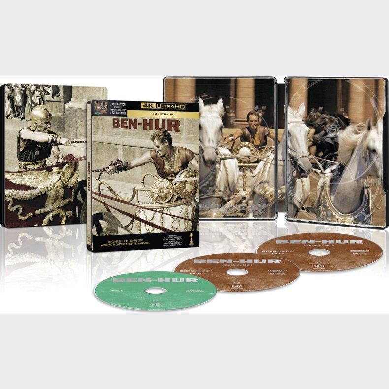Ben Hur - Steelbook - 4K Blu-Ray