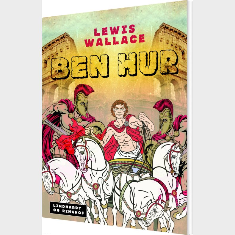 Ben Hur - Lewis Wallace - Bog