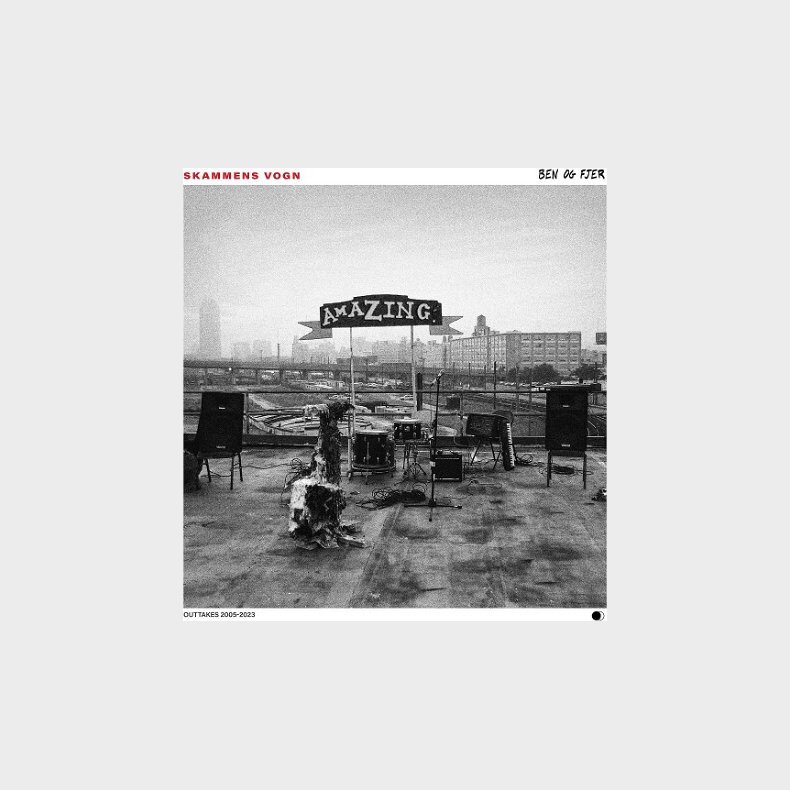 Skammens Vogn - Ben Og Fjer - Vinyl Lp