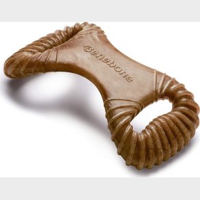 Benebone - Tyggeleget�j Til Hund - Bacon - Small - 14 Cm