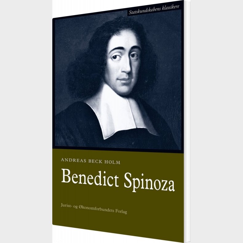 Benedict Spinoza - Andreas Beck Holm - Bog