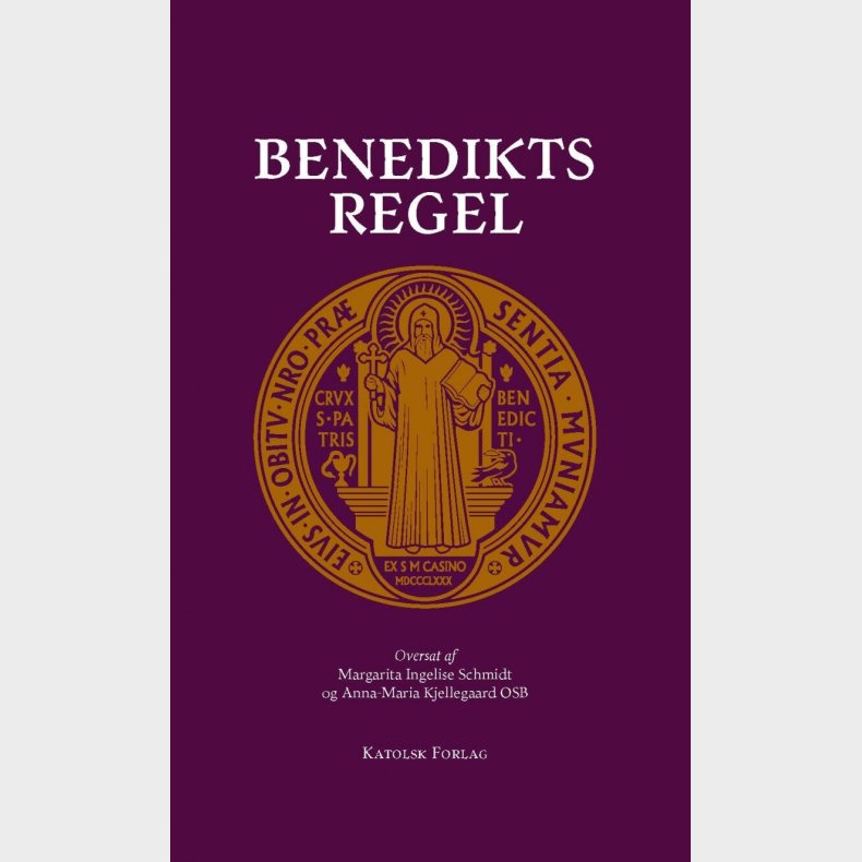 Benedikts Regel - Benedikt Af Nursia - Bog