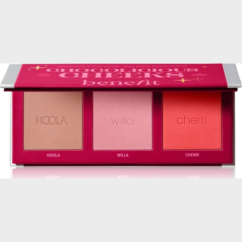 Benefit - Chocolicious Cheeks Palette