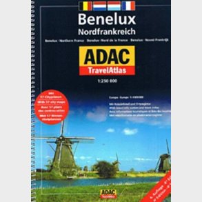 Benelux Nordfrankreich - English book