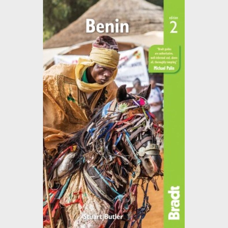 Bradt - Benin - Stuart Butler - English Book