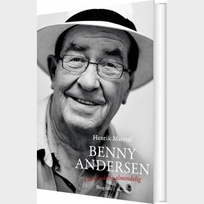 Benny Andersen Biografi - Ualmindelig Almindelig - Henrik Marstal - Bog
