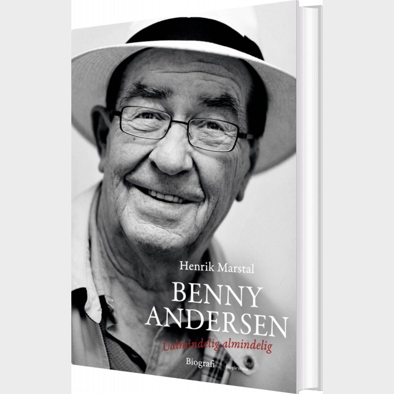 Benny Andersen Biografi - Ualmindelig Almindelig - Henrik Marstal - Bog