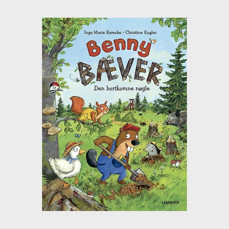 Benny B�ver - Inga Marie Ramcke - Bog