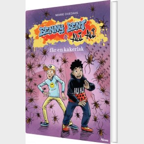 Benny Bent Og Ali Ali F�r En Kakerlak, Bl� L�seklub - Marie Duedahl - Bog