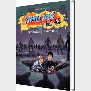 Benny Bent Og Ali Ali Ser En H�r Af Zombier, Bl� L�seklub - Marie Duedahl - Bog