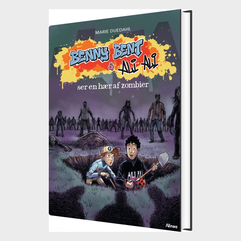 Benny Bent Og Ali Ali Ser En H�r Af Zombier, Bl� L�seklub - Marie Duedahl - Bog