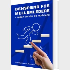 Bensp�nd For Mellemledere - Annette Klausen Bengtsson - Bog