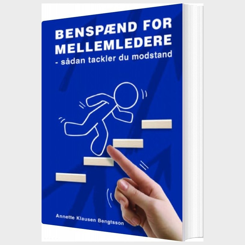 Bensp�nd For Mellemledere - Annette Klausen Bengtsson - Bog