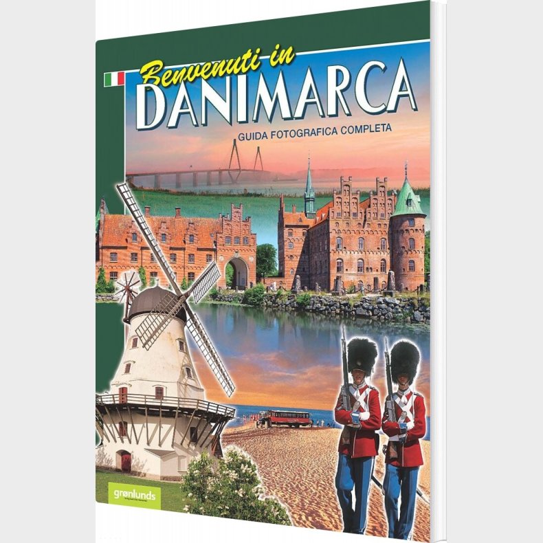 Benvenuti In Danimarca - Italiensk 2020 - Gr�nlund - Italiensk Bog