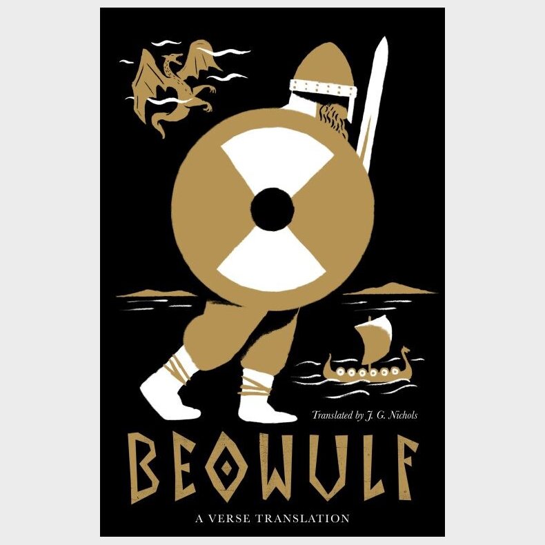 Beowulf - English book