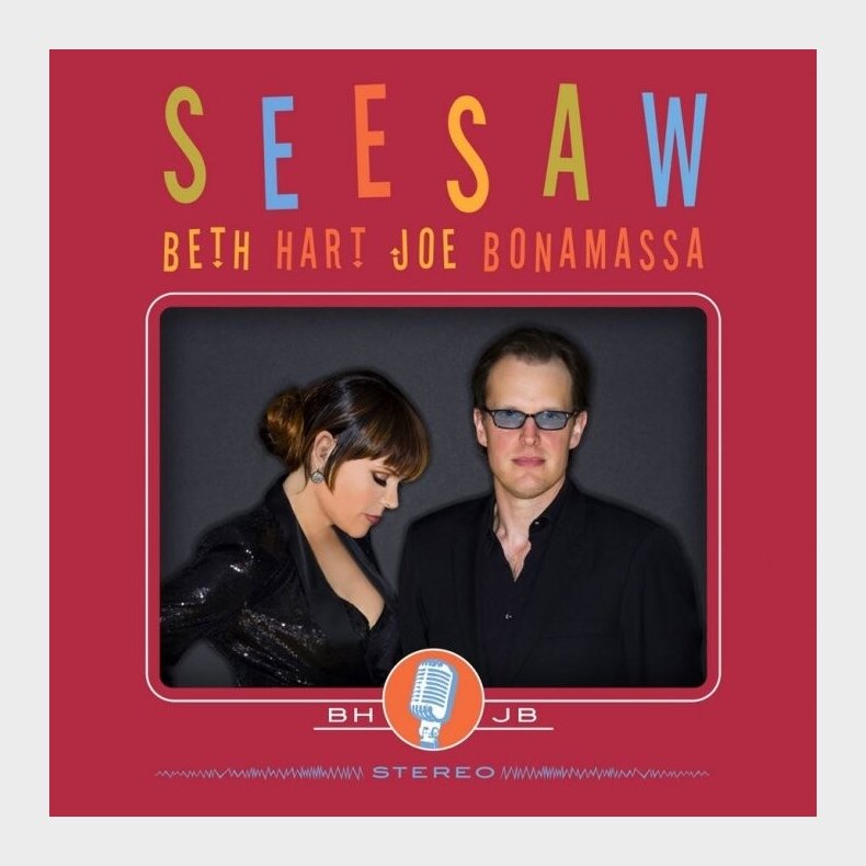 Beth Hart & Joe Bonamassa - Seesaw - CD