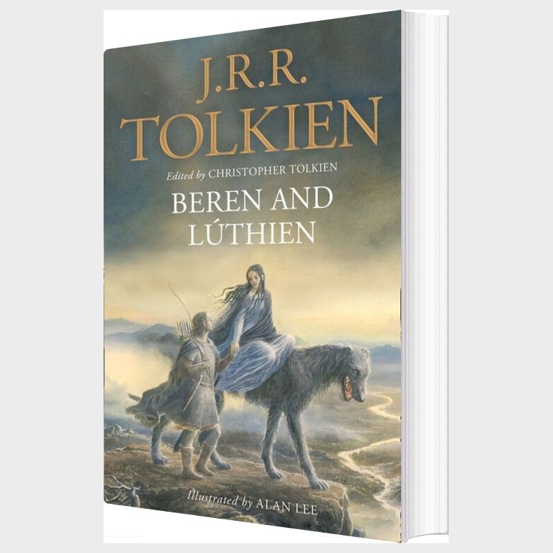 Beren And Luthien - J.r.r. Tolkien - English Book