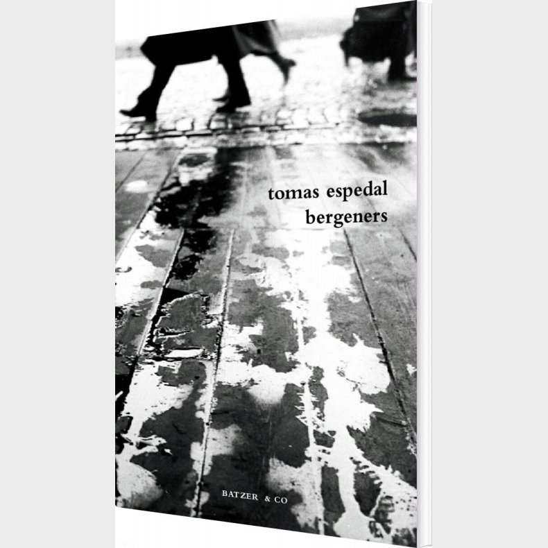 Bergeners - Tomas Espedal - Bog