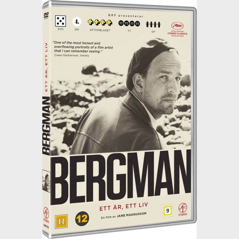 Bergman - Et r Et Liv - DVD - Film