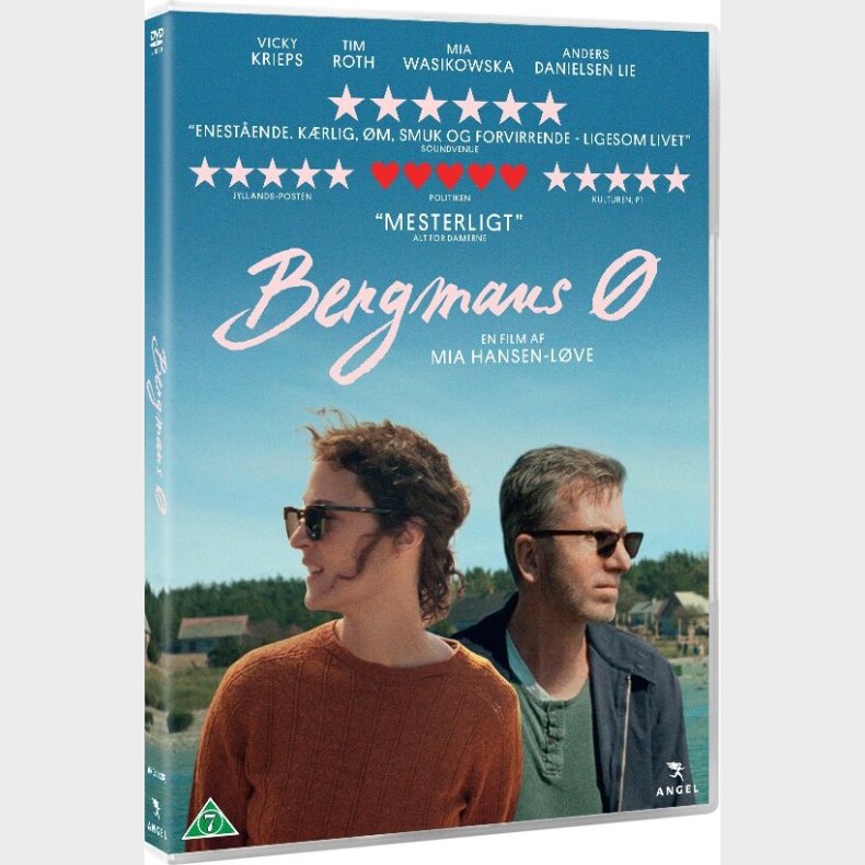 Bergmans  - DVD - Film