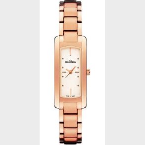 Bergstern - Dameur - B002l009 - Firkantet 17 Mm - Stl - Rosa Guld