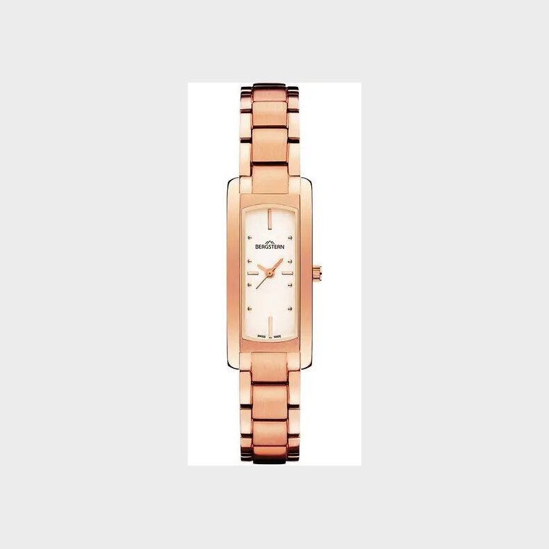 Bergstern - Dameur - B002l009 - Firkantet 17 Mm - Stl - Rosa Guld
