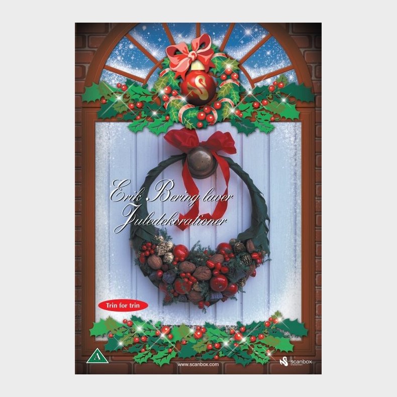 Berings Juledekorationer - DVD - Film