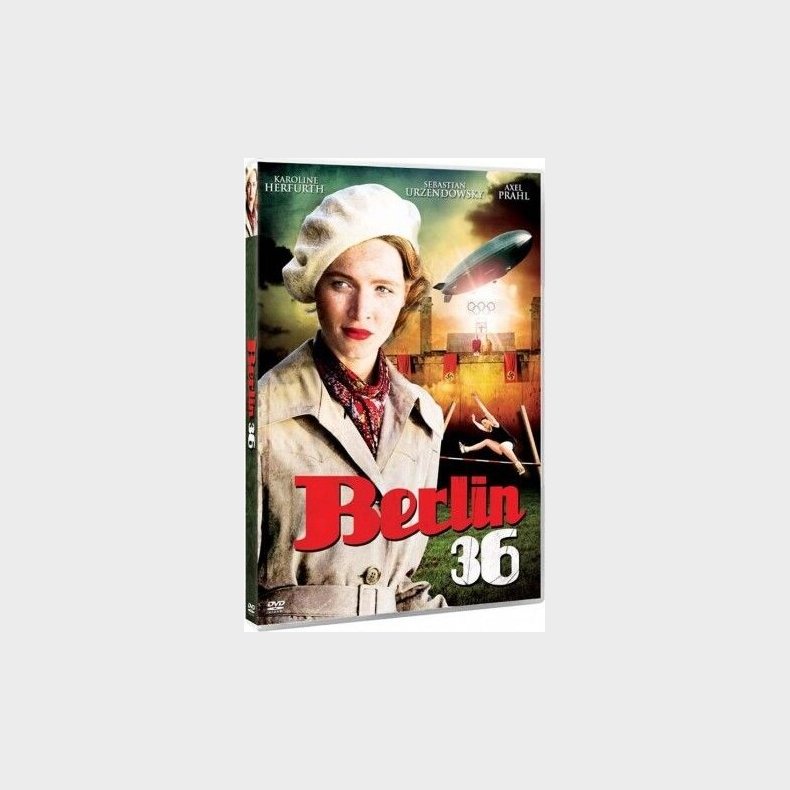 Berlin 36 - DVD - Film