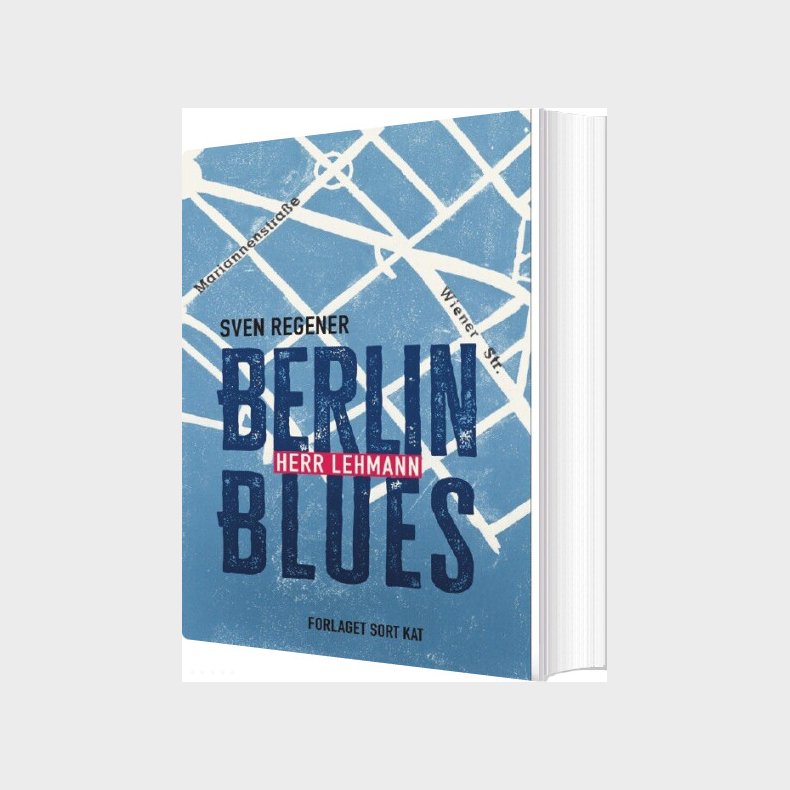 Berlin Blues - Sven Regener - Bog