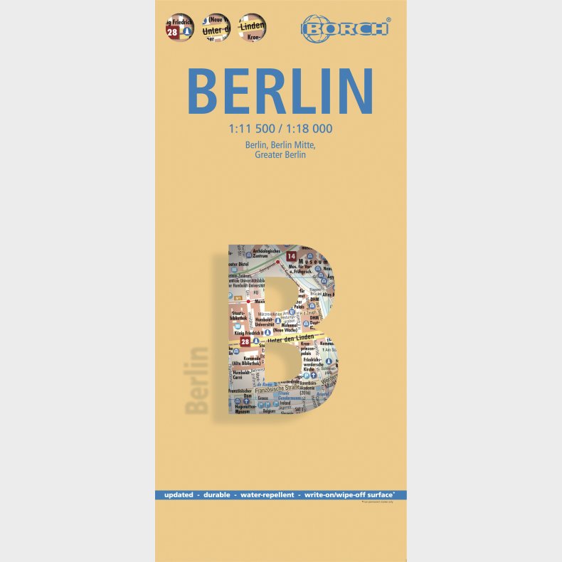 Berlin - Borch Maps  - English book